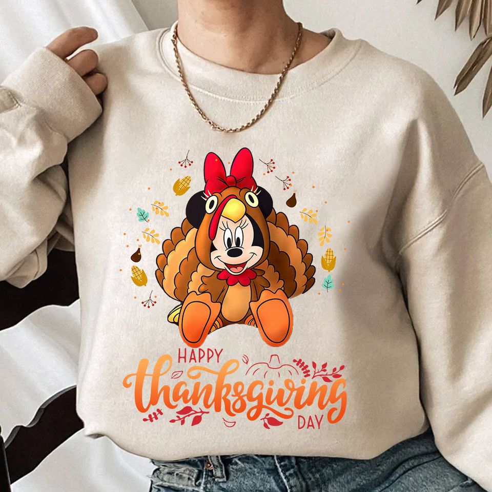 Disney Thanksgiving Shirts
