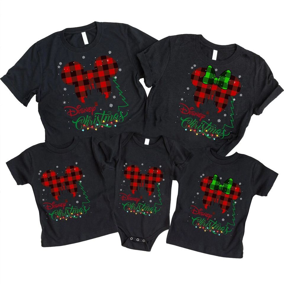 Disney Christmas Family Shirts