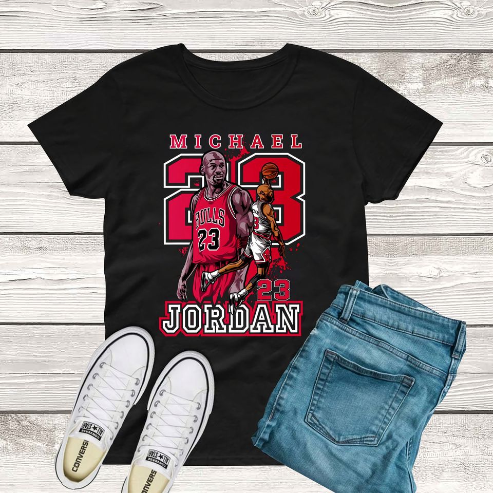 Michael Jordan 23 T-Shirt