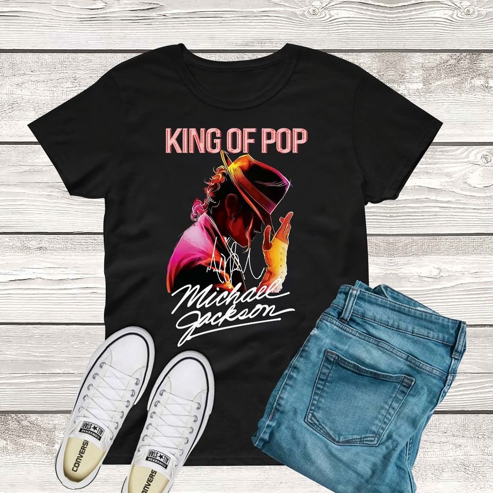 King Of Pop Michael Jackson T-Shirt