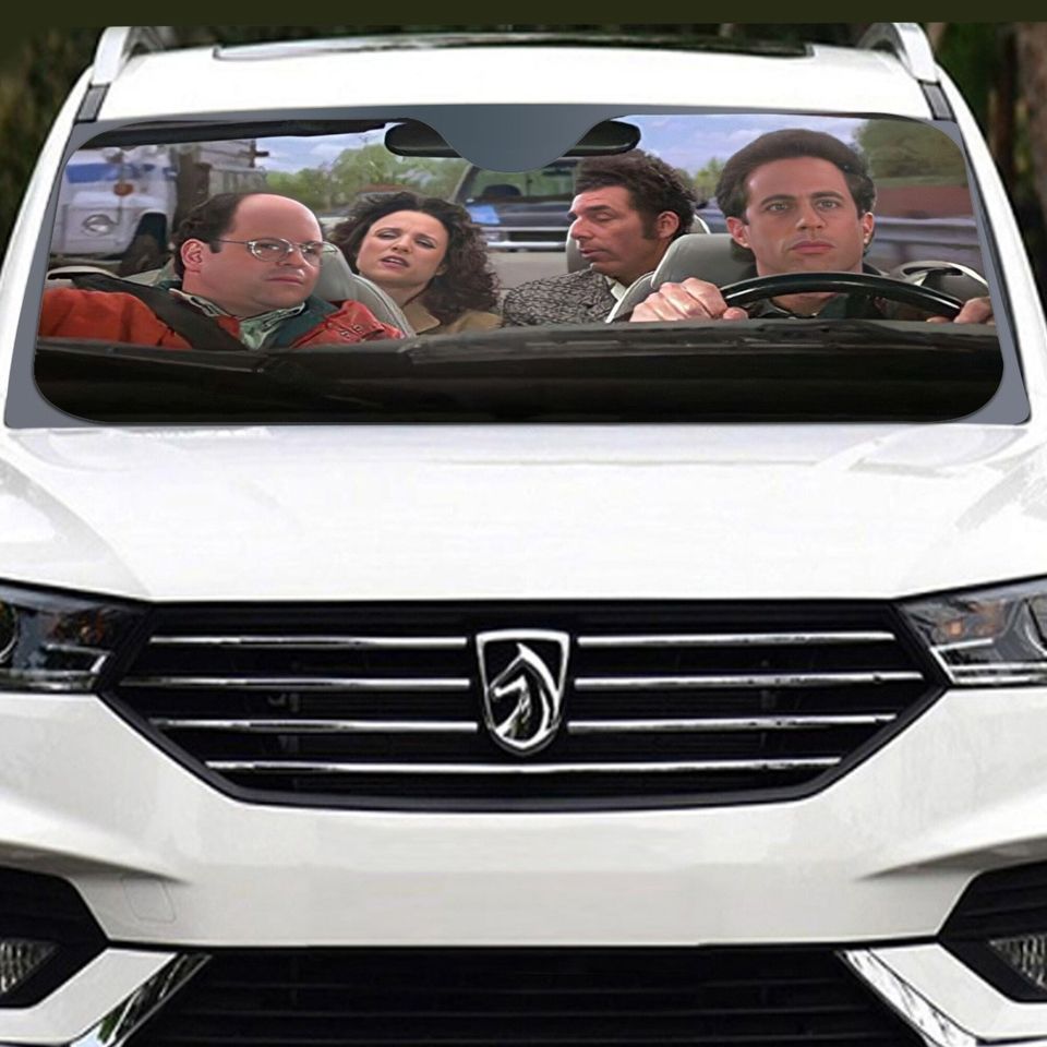 Seinfeld Windshield Sunshade