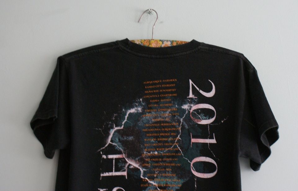 Rush t-shirt, Rush Time Machine Tour, Rush band tee, Vintage Band shirt