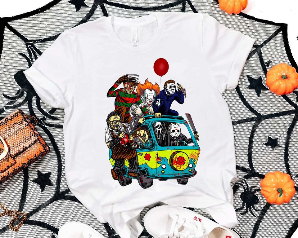 Michael Myers Sweatshirt,  Horror Characters Sweatshirt