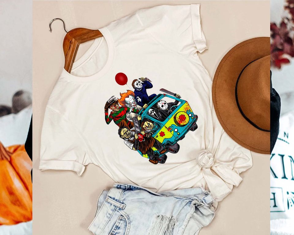 Michael Myers Sweatshirt,  Horror Characters Sweatshirt