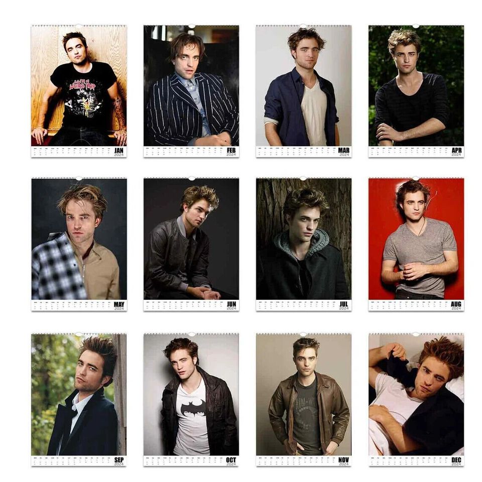 Robert Pattinson Wall calendar
