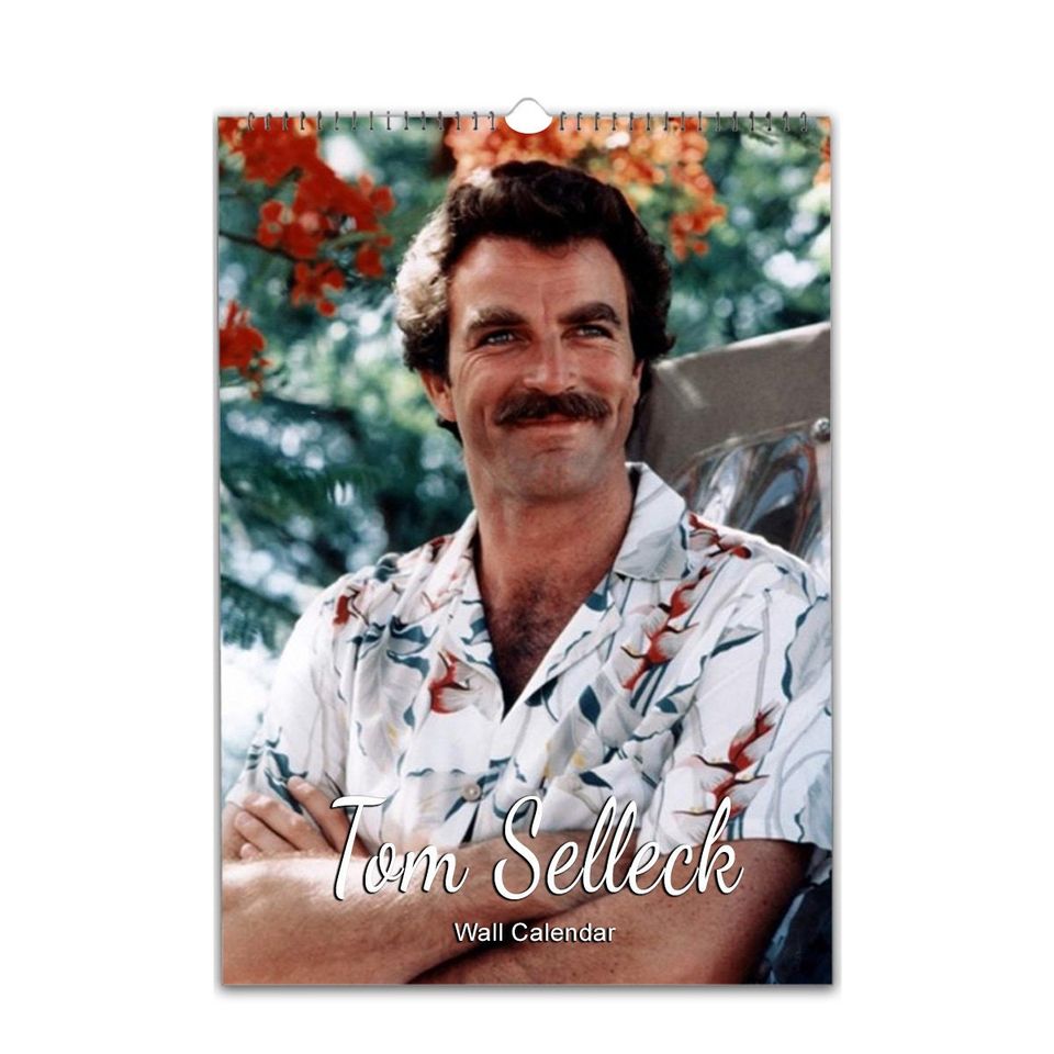 Tom selleck Wall calendar ID 12856440 by Bradley Taylor Printblur
