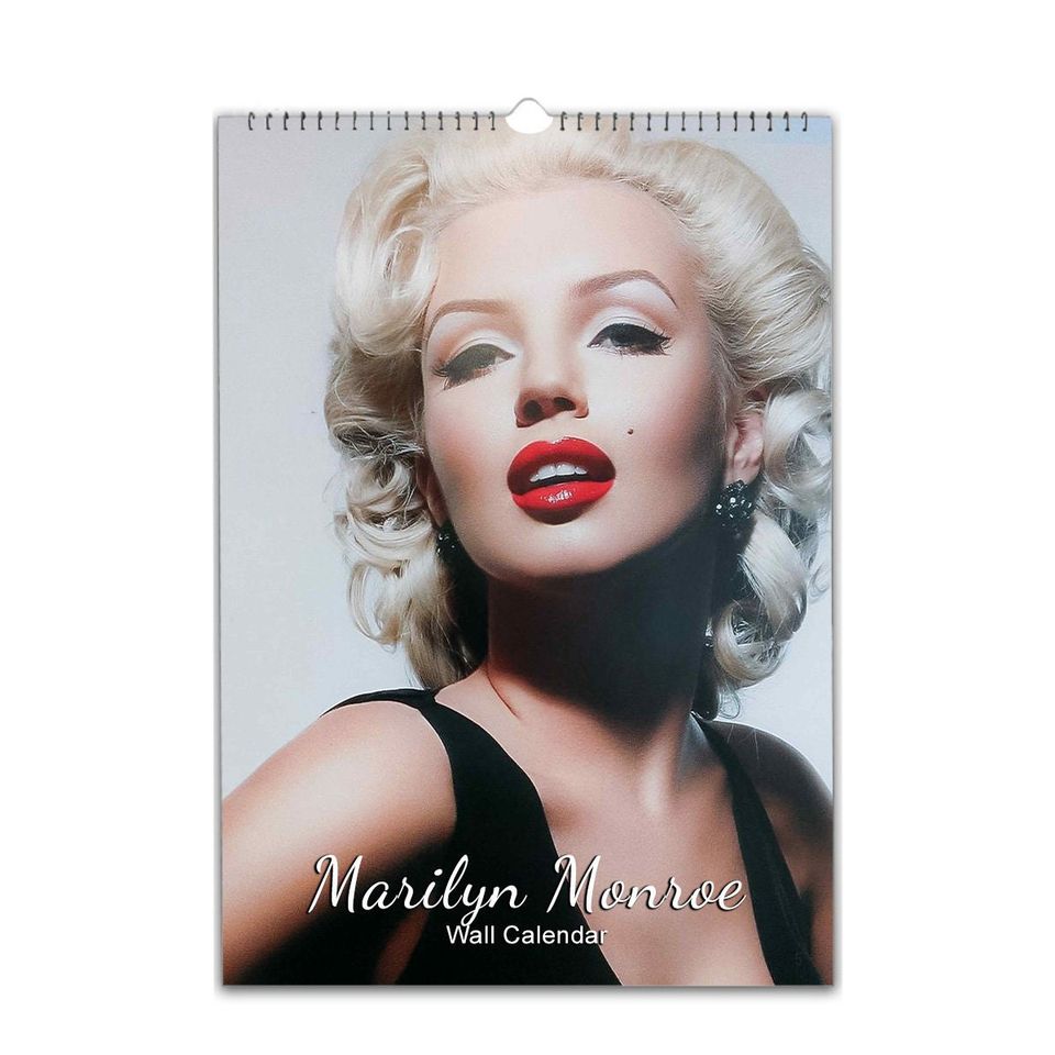 Marilyn Monroe Iconic Beautie Wall calendar