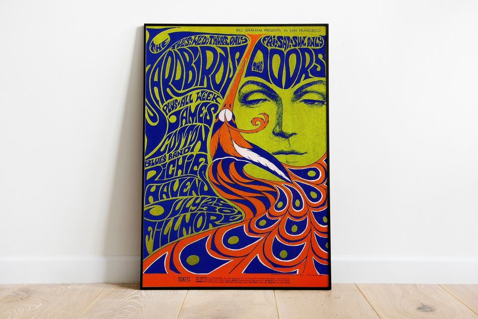 The Doors Vintage Poster