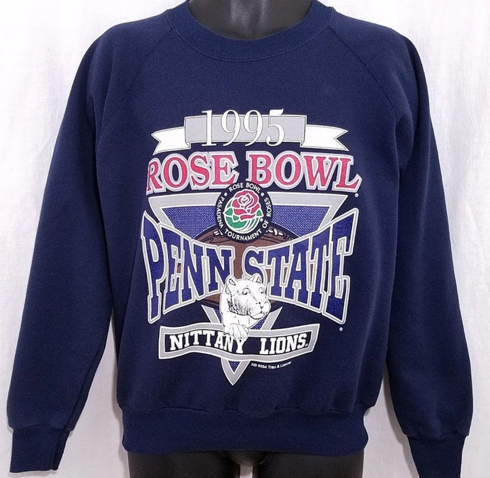 Vintage Penn State Nittany Lions Rose Bowl Sweatshirt
