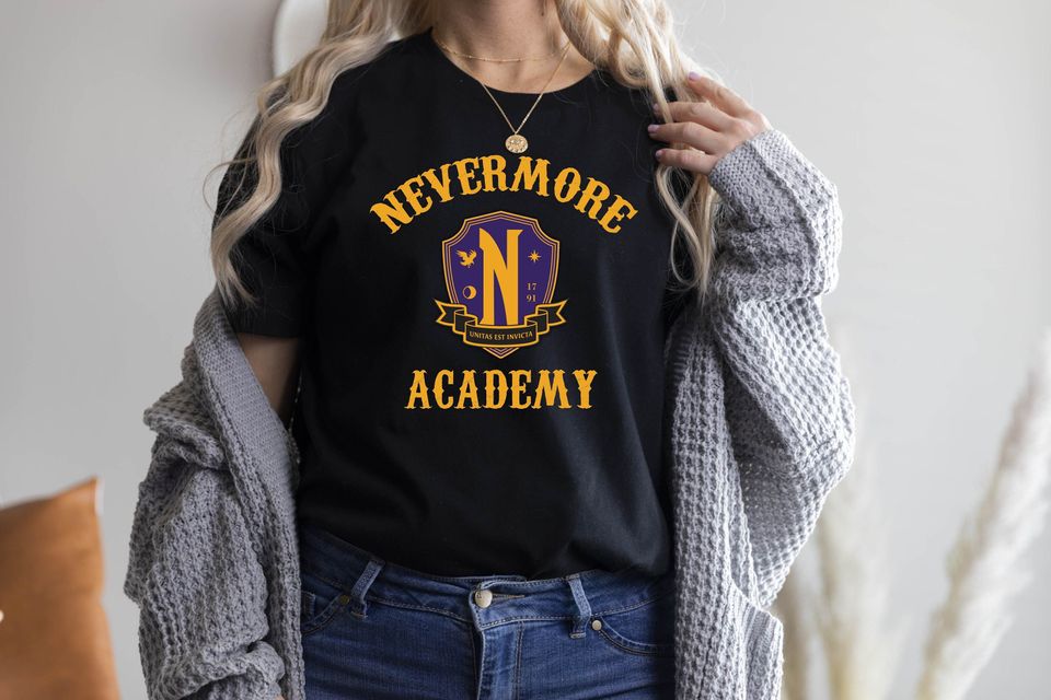 Nevermore Academy Shirt, Nevermore Shirt, Nevermore AcademyTee