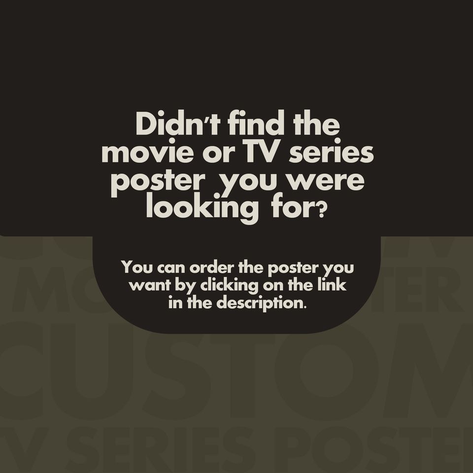 Breaking Bad, Bryan Cranston, Midcentury Modern Vintage Poster