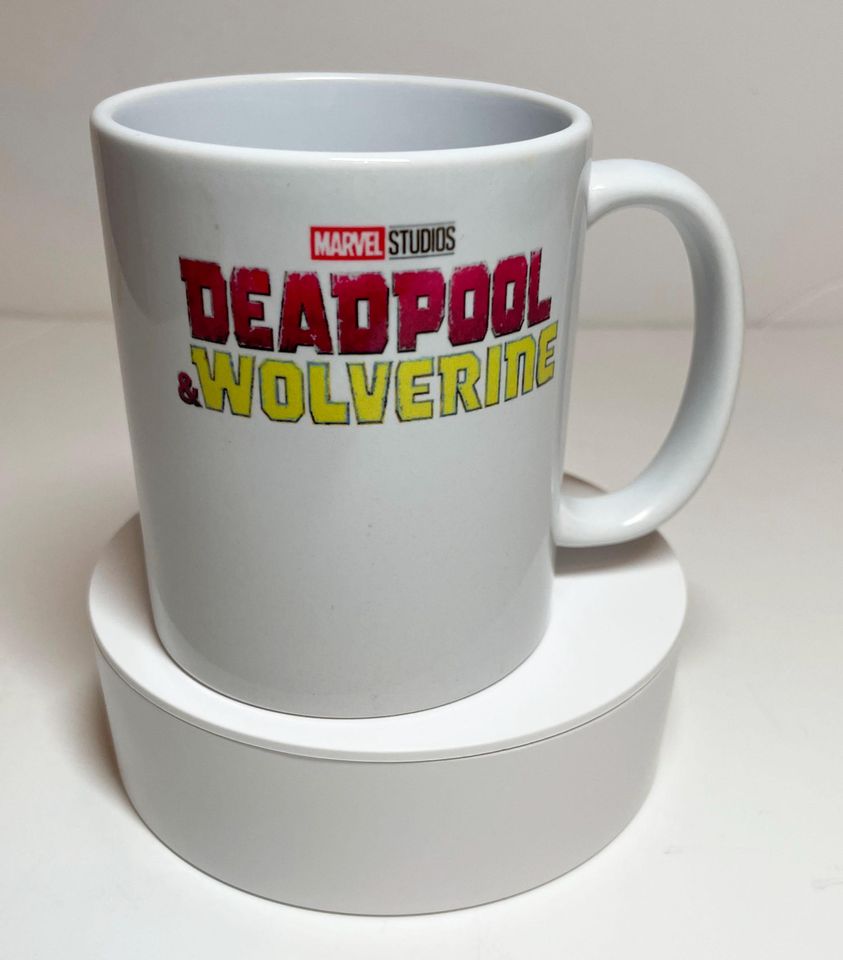 DEADPOOL & WOLVERINE Collectable 11oz Coffee Mug