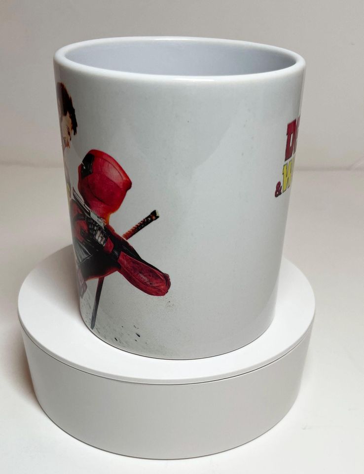 DEADPOOL & WOLVERINE Collectable 11oz Coffee Mug