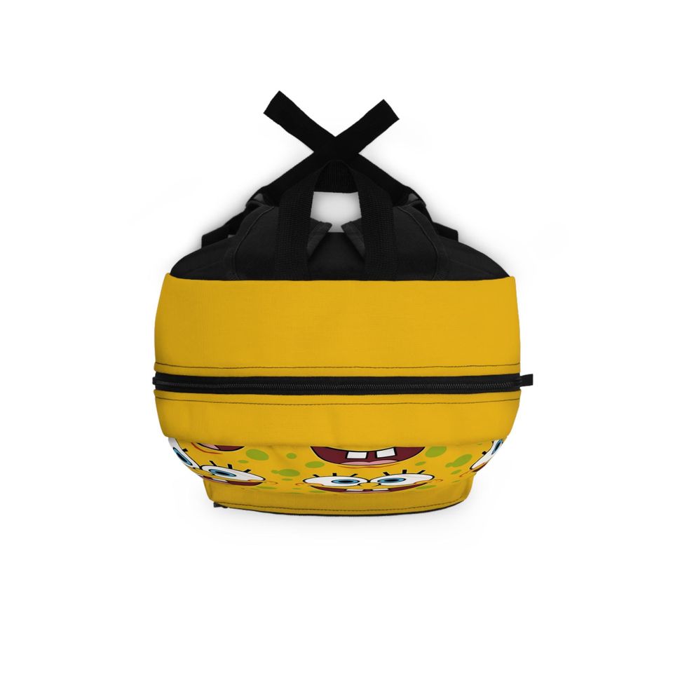SpongeBob SquarePants Backpack, Funny School Bag, Kid's Backpack