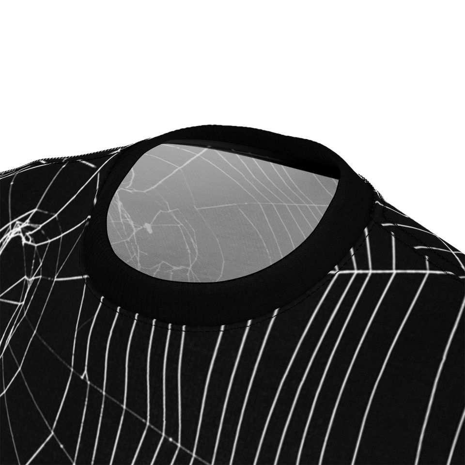 Spiderweb T-Shirt, Gothic T-Shirt, Emo Spiderweb Shirt