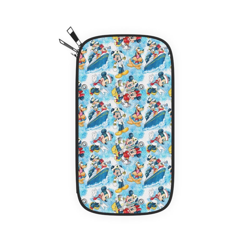 Disney Cruise Line Inspired Passport Holder