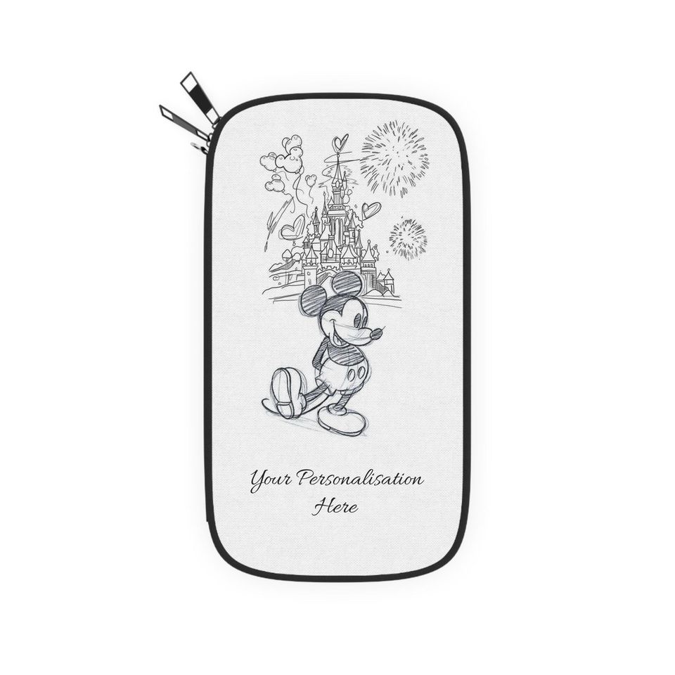 Personalised Disney Castle Mickey Mouse