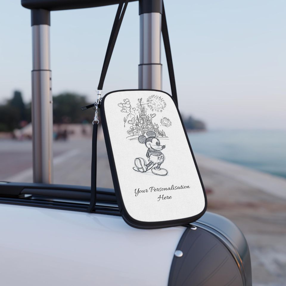 Personalised Disney Castle Mickey Mouse