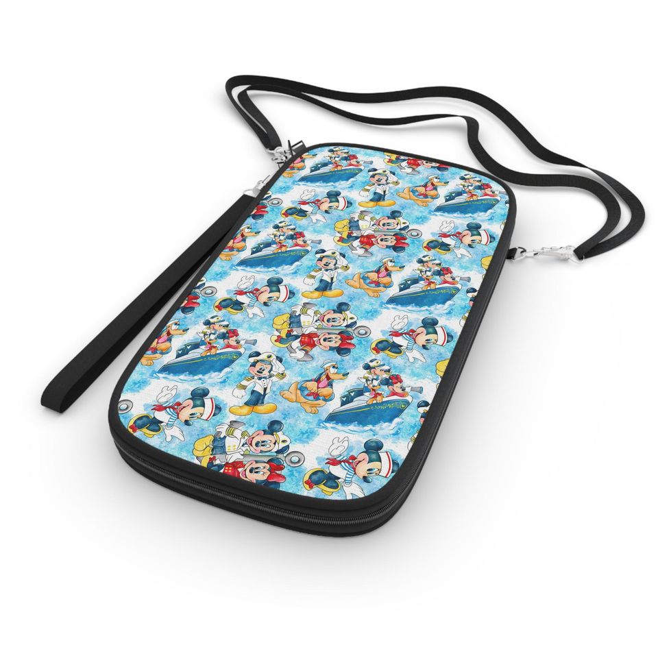 Disney Cruise Line Inspired Passport Holder