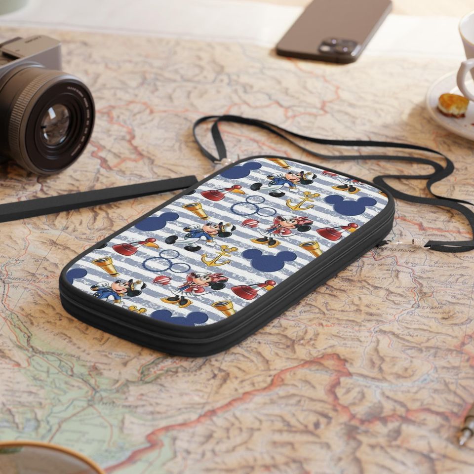 Disney Cruise Line Inspired Passport Holder