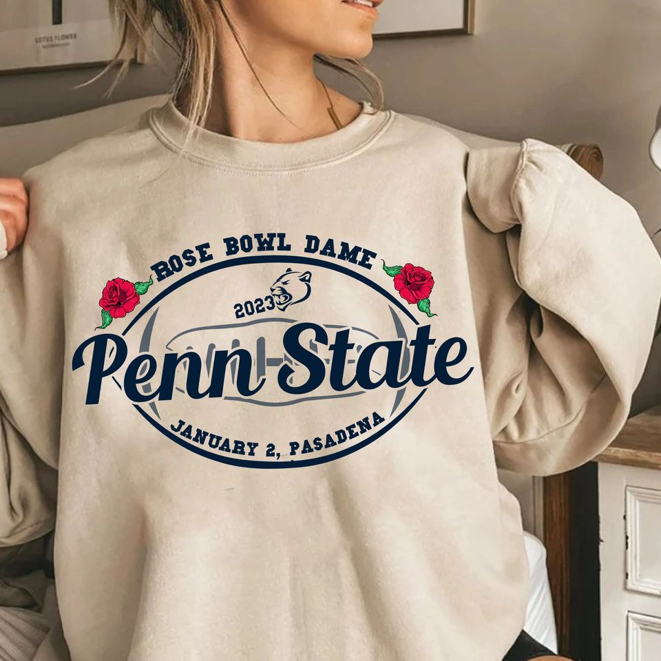 2023 Penn State Rose Bowl Sweatshirt