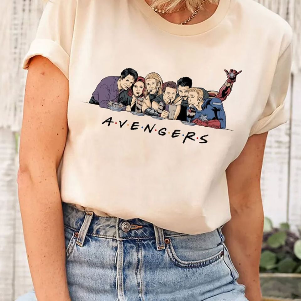 Avengers Shirt, Avengers Assemble Shirt, Marvel Shirt