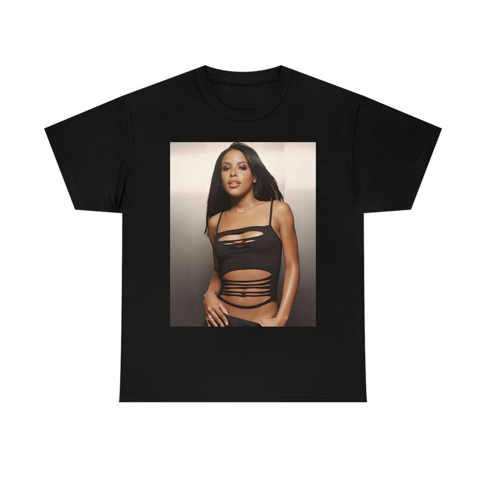 Aaliyah Aesthetic Premium T-Shirt Vintage