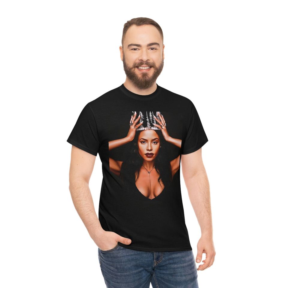 Aaliyah /Aesthetic Premium Unisex Crew Neck T-Shirt