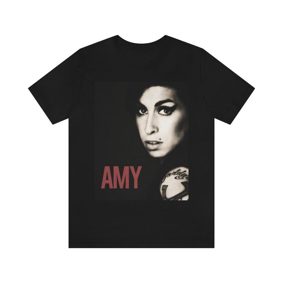 Amy Winehouse Aesthetic Premium Unisex T-Shirt