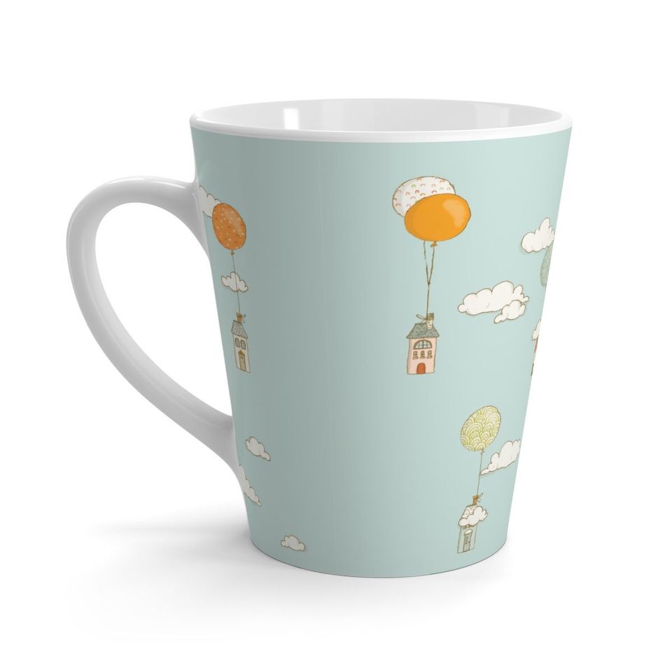 New Home Latte Mug 12oz