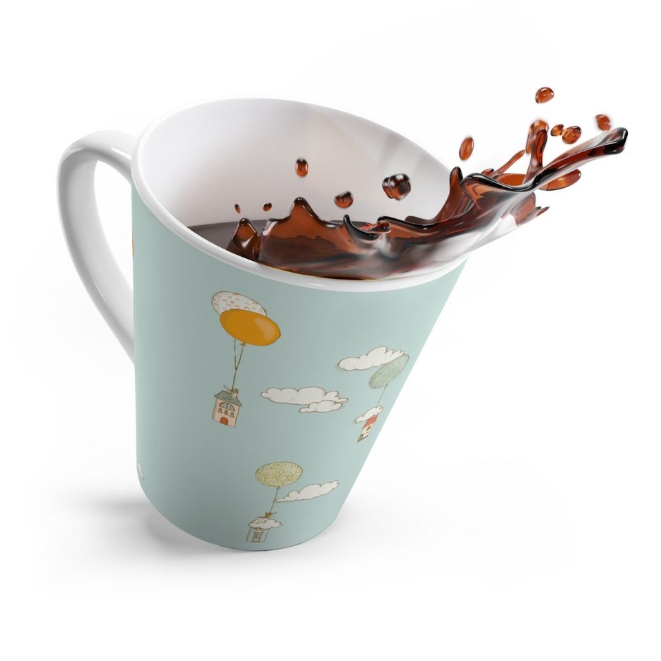 New Home Latte Mug 12oz