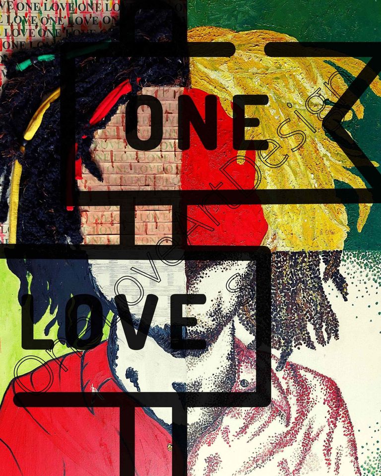 Bob Marley One Love 2024 Poster, Bob Marley Poster