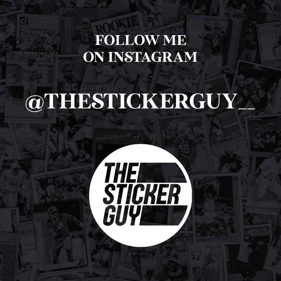 Buffalo Bills - Josh Allen - Jersey Sticker