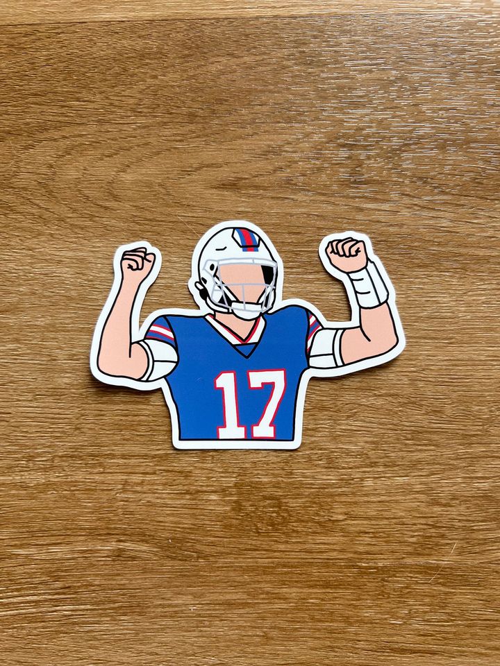 Buffalo Bills - Josh Allen Sticker
