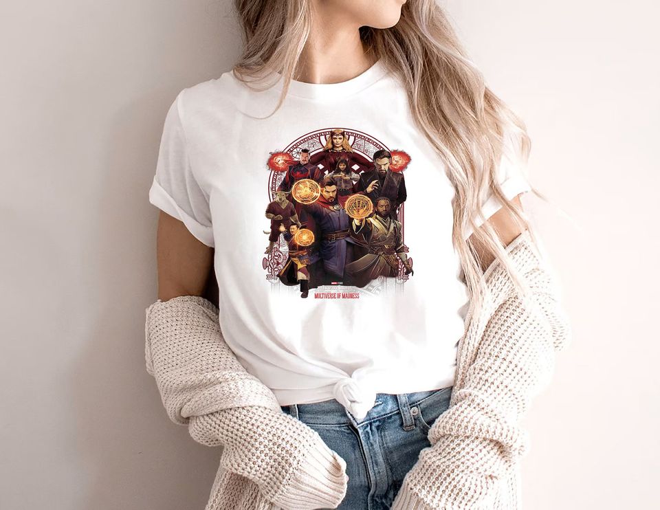 Doctor Strange and Scarlet Witch Shirt