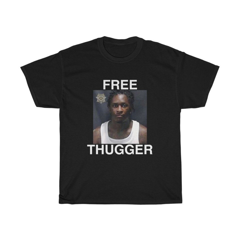 fr€€ THUGGER Young Thug T-Shirt