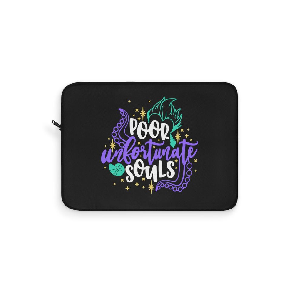 Disney Villains Laptop Sleeve