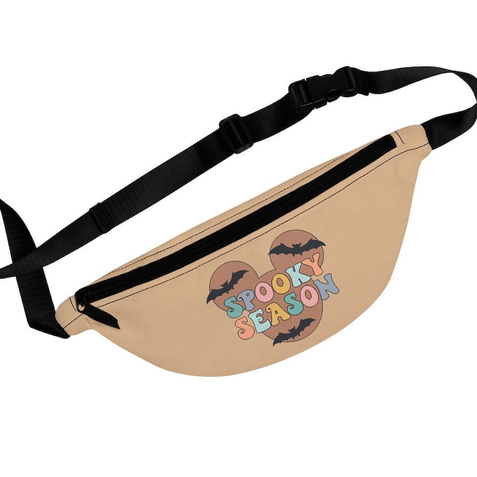 Halloween Disney Fanny Pack