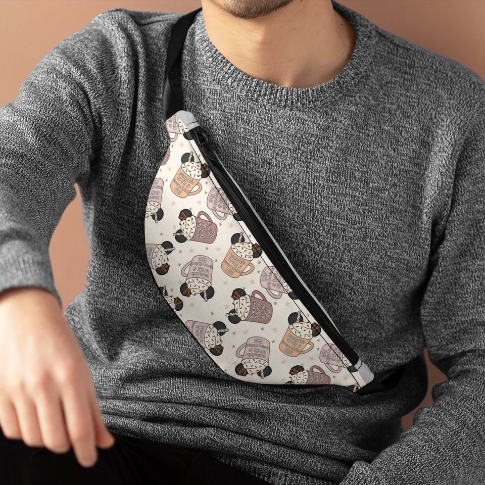 Cute Halloween Disney Fanny Pack