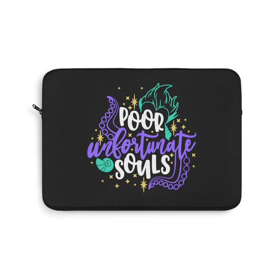 Disney Villains Laptop Sleeve