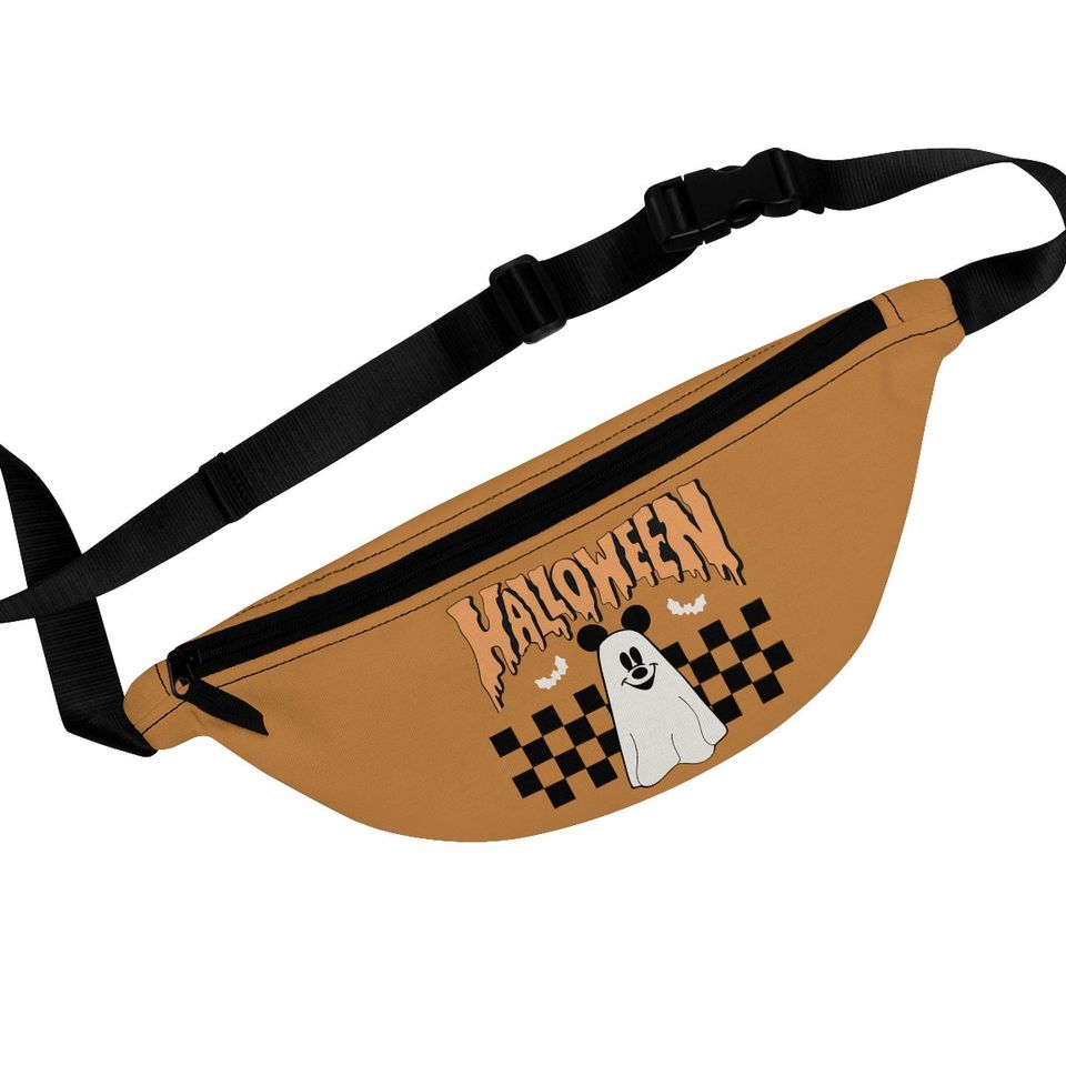 Disney Fanny Pack, Disneyland Halloween Cute Mickey Ears