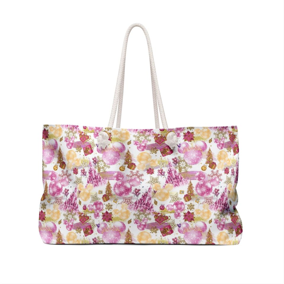 Disney Christmas Weekender Bag