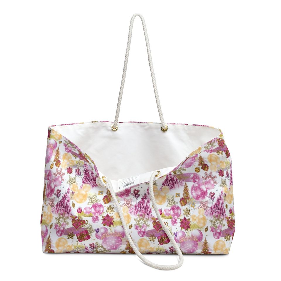 Disney Christmas Weekender Bag