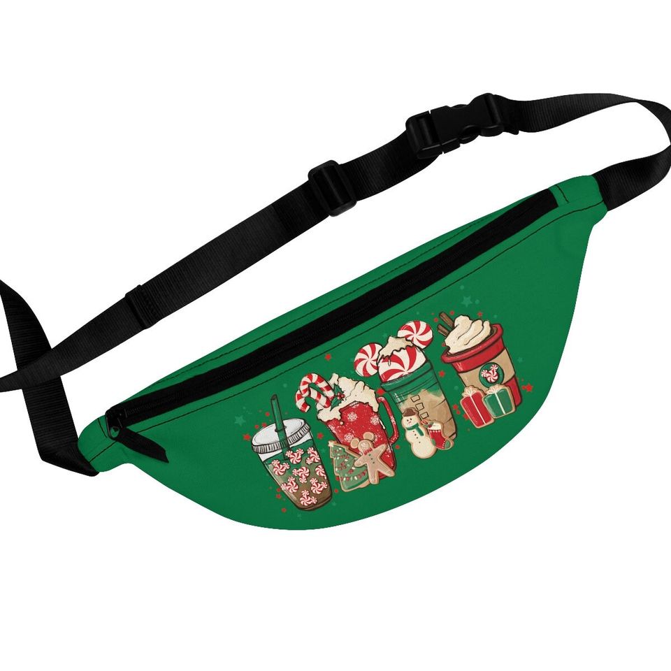 Disney Christmas Fanny Pack, Christmas Cute Disney