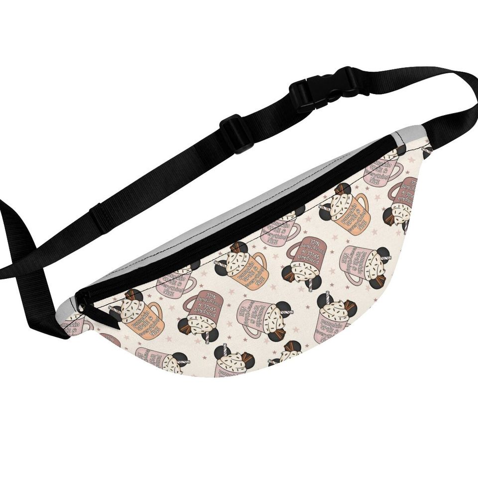 Cute Halloween Disney Fanny Pack