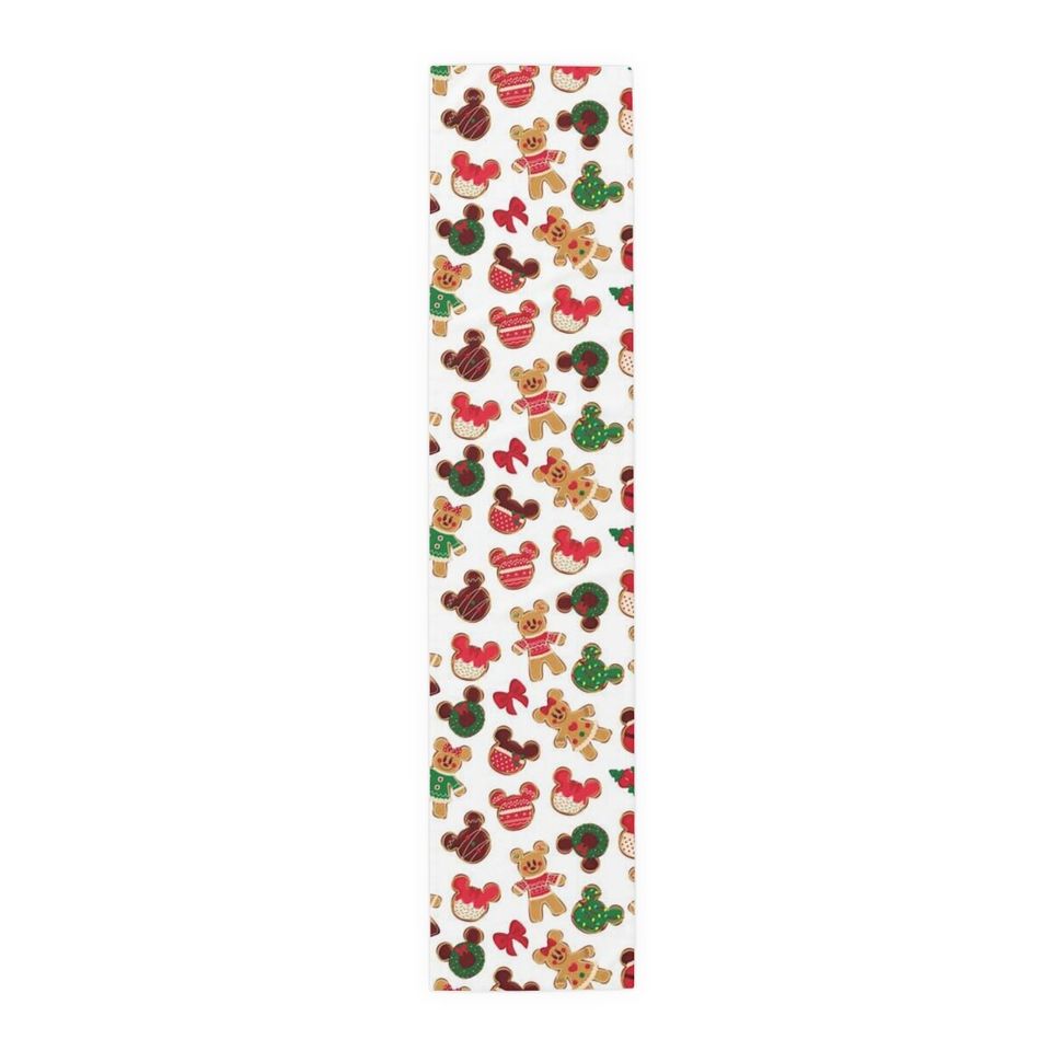 Disney Table Runner, Kitchen Decor, Cute Disney Table Runner, Christmas Disney Decor, Disney Tableware, Disney Home Decor