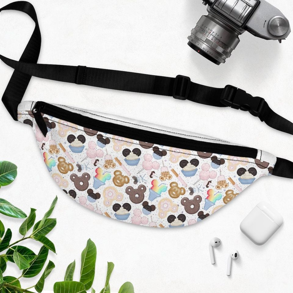 Disney Snacks Fanny Pack