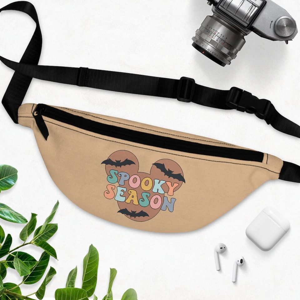 Halloween Disney Fanny Pack