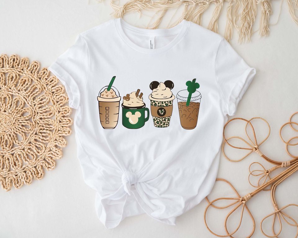 Disney Snacks Coffee Shirt