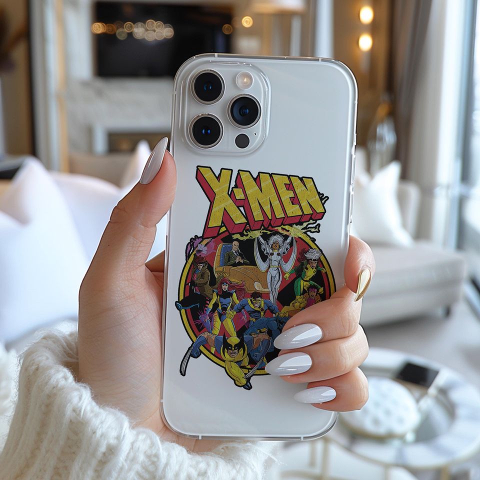 Marvel X-Men Poster Funny Famous Character Figure Phone Case
